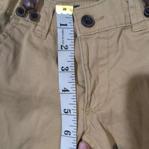 Oshkosh B'Gosh Toddler Size 3T Suspenders Brown Easter Pictures Church - Picture 10 of 11